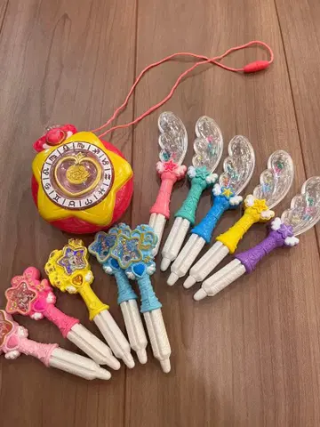 스타 트윙클 프리큐어 완구 세트