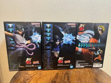 3종 세트 NARUTO 20주년 기념 EFFECTRIME 피규어 세트
