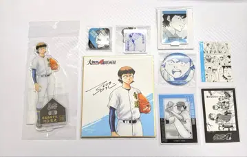 카와카미 켄시 다이아몬드 A 원화전 아크릴 키링 스티커 아크릴 스탠드