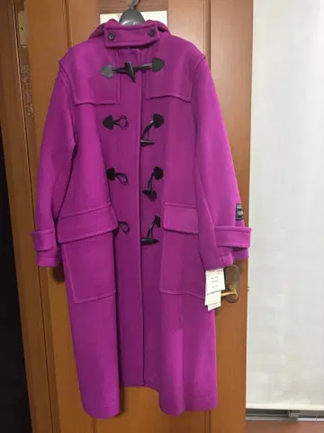 더플 롱 코트 미라 오웬