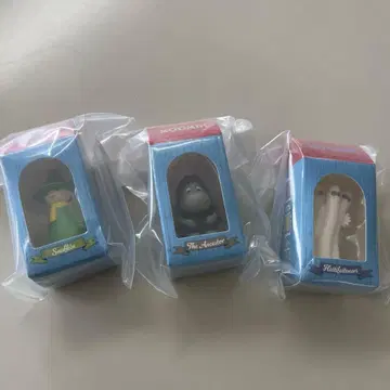 무민 미니어처 패키지 컬렉션 3개 세트