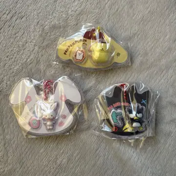 산리오 패키지 참 폼폼푸딩, 바츠마루, 위시미멜