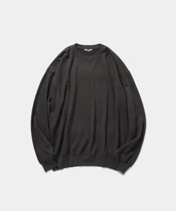 SUPER HIGH GAUGE SWEAT P/O