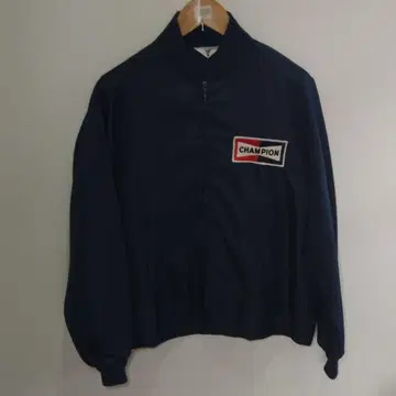[레어] 70's 챔피온 플러그 나일론 자켓 레이싱 자켓