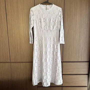 Diagram 레이스 무늬 원피스