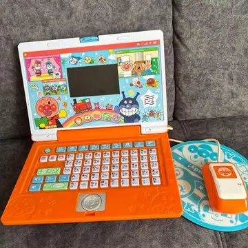 놀면서 배우는! 마우스로 클릭! 호빵맨 컴퓨터