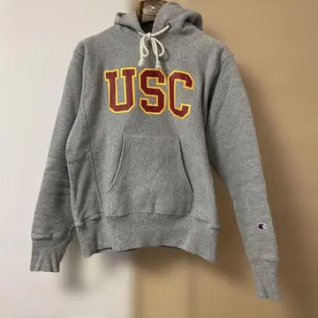 Champion USC 후드티 그레이 M