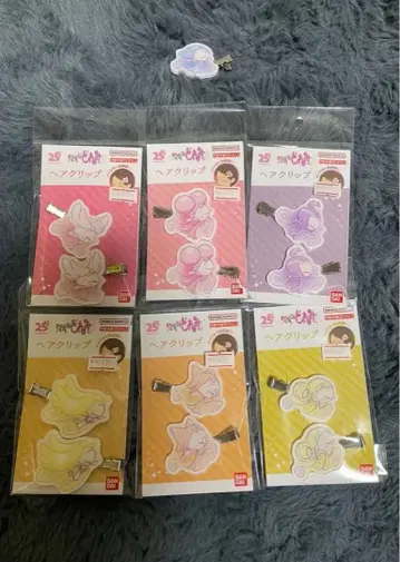 새상품 미개봉 오쟈마녀 도레미 헤어 클립 앞머리 클립 전종