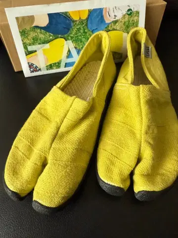 [ TABI ] 아싱 타비 라임 그린 22.5cm