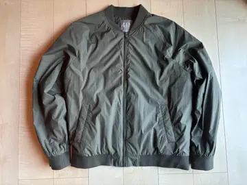 GAP 봄버 자켓 ma1 카키 그린 점퍼 M 사이즈