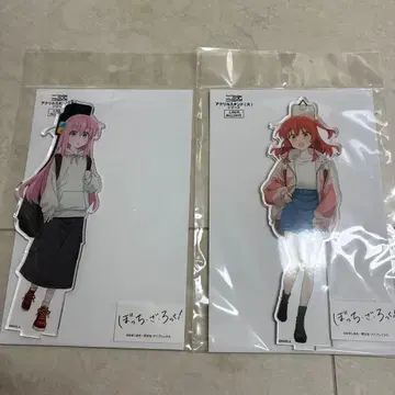 봇치 더 록 아크릴 스탠드 스트릿 패션 고토 히토리 키타 이쿠요