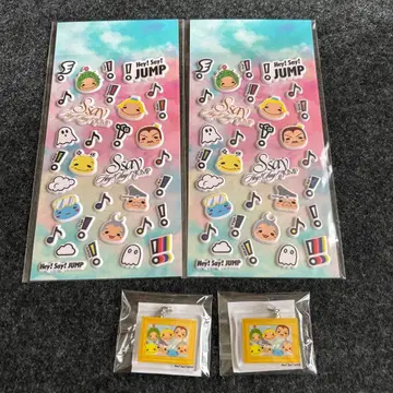 Hey! Say! JUMP 스티커 세트