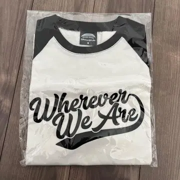 JO1 도쿄돔 래글런 T셔츠 S 연말 세일