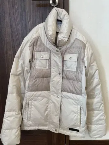 Munsingwear 다운 자켓 M 사이즈 화이트/베이지
