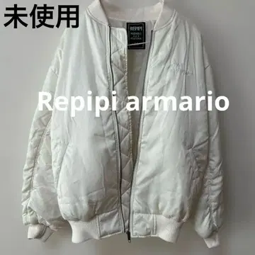Repipi armario 화이트 점퍼 M 사이즈 택 포함