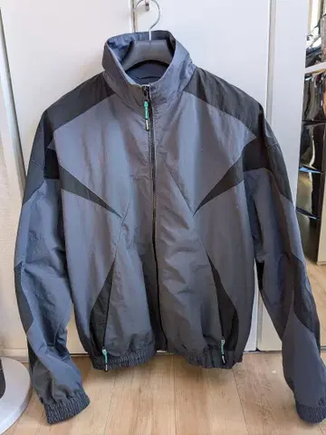 ZARA MAN 나일론 트랙 자켓 블루종