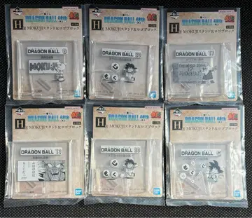 드래곤볼 제일복권 40주년 제2탄 H상 MOKUJI 스탠드 & 로고
