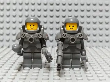 LEGO 클래식 스페이스 다크 그레이 정품