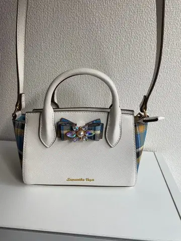 Samantha Vega 리본 포함 숄더백