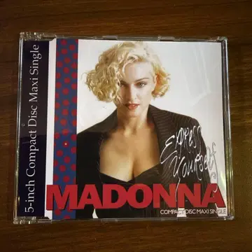 MADONNA*EXPRESS YOUR SELF REMIXES