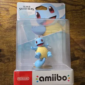 닌텐도 아미보 꼬부기 (스플래쉬)