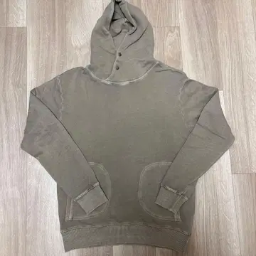 The DUFFER of St.GEORGE 볼륨 넥 후드티