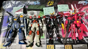 이지스 블리츠 스타 듀얼 건담 seed hg