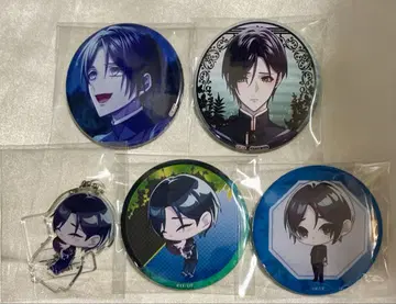 9 R.I.P. 나인립 9R 점포 특전 캔뱃지 아크릴 스탠드 히비키