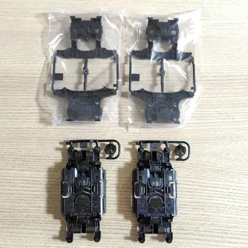 미니 사륜구동 MS 섀시 (폴리카 ABS 강화 타입) 2세트