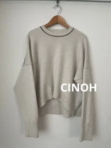 CINOH [ STUDIOUS 별주 ] PLATING KNIT