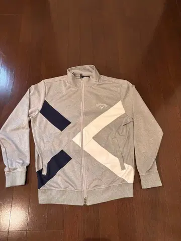[ XL ] Callaway 집업 자켓 그레이