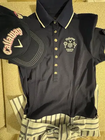 캘러웨이 원피스와 모자