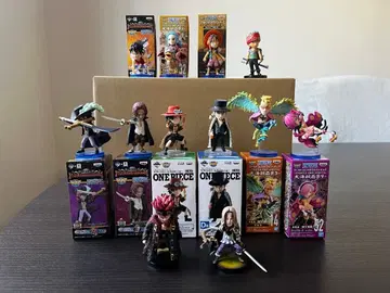 원피스 월드 컬렉션 개봉품 12개
