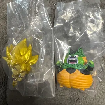 드래곤볼 초전사 피규어 9 셀 손오공 새상품