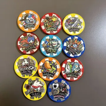 요괴 드림 메달 11장 세트 요괴워치 드림