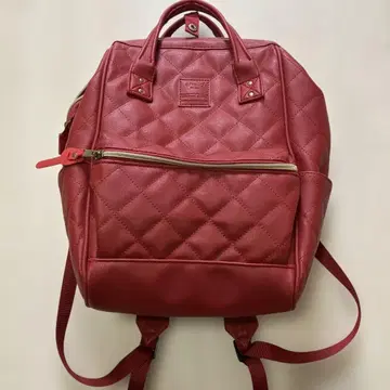 anello 퀼팅 백팩