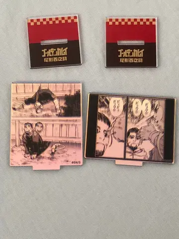 골든 카무이 오로라 아크릴 스탠드 컬렉션 오가타 햐쿠노스케