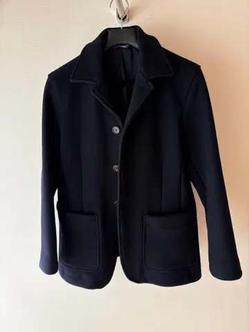 Paul Smith 네이비 체스터 코트 M