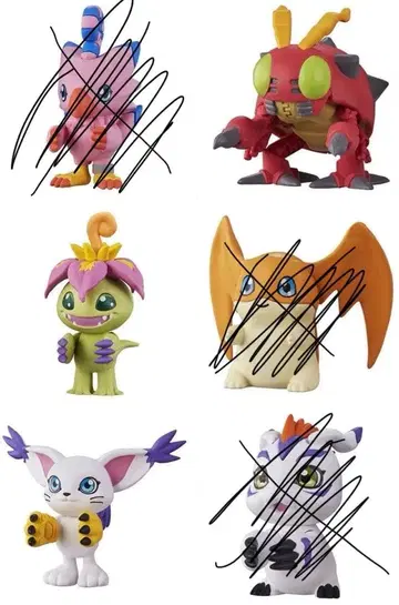 디지몬 어드벤처 나라붕데스. 디지몬 파르몬 테일몬 텐토몬