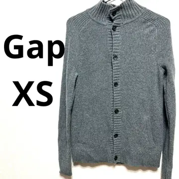 Gap 그레이 니트 가디건 버튼 포함 24A831