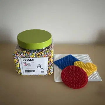 PYSSLA 펄러비즈 세트