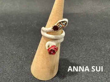 ANNA SUI 안나수이 백사 이어커프 뱀