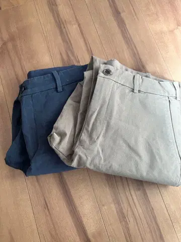 UNIQLO 치노 팬츠 2세트 M 사이즈