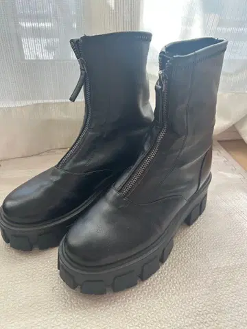 코엘 지퍼 부츠 COEL