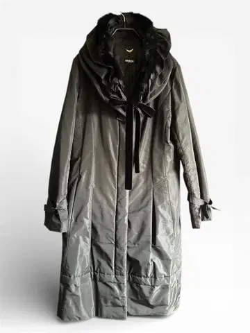 HIROKO BIS 탈착식 옷깃 퀼팅 코트 11호 1/6까지 판매