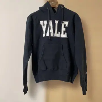 Champion Yale University Hoodie M 네이비
