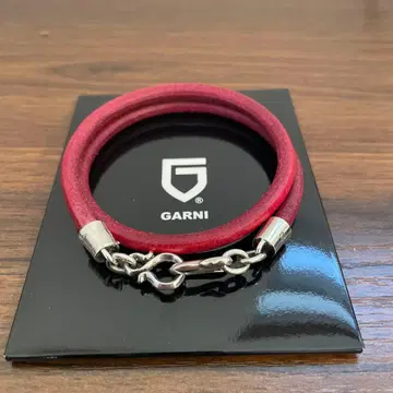 GARNI 가르니 더블 가죽 팔찌