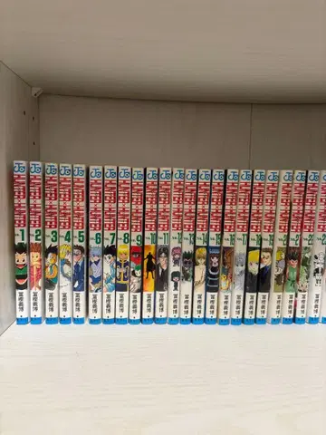 HUNTER x HUNTER 전권 세트