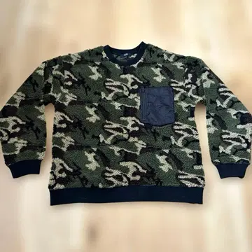 BEAMS HEART 보아 크루넥 풀오버 트레이닝복 M 사이즈