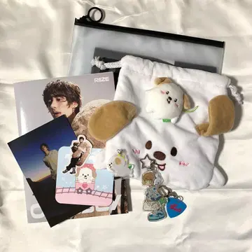 RIIZE ANTON 세트 odyssey 앨범 몽룡이